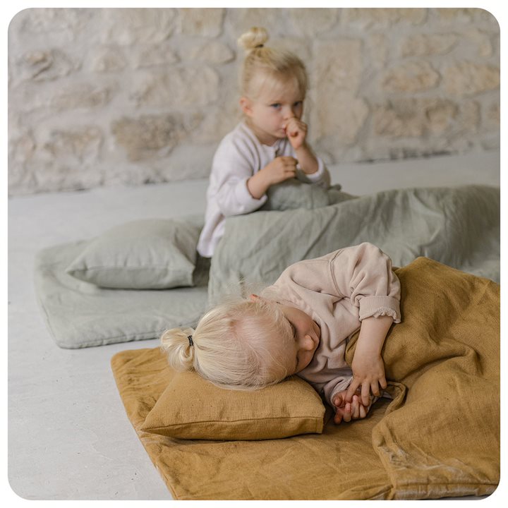 Sac de couchage pour enfants pour la sieste de maternelle Anti
