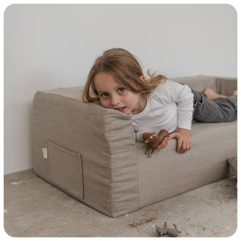 Mini-canapé lit enfant Racingfauteuils,poufs,matelas,meubles enfants