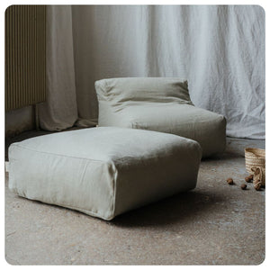 The BABA “LOVE” Floor Cushion