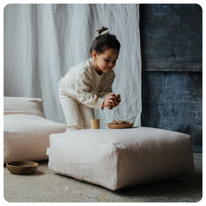 The BABA “LOVE” Floor Cushion