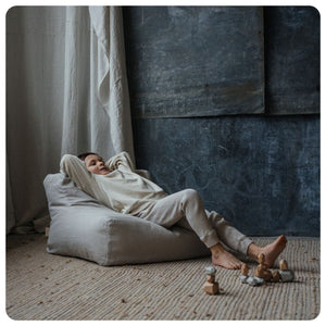 The BABA “LOVE” Armchair-Pouf