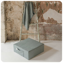 Load image into Gallery viewer, housse pouf orage maison baba
