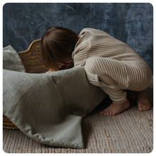 Load image into Gallery viewer, The ROSANE Baby Blanket
