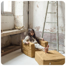 Load image into Gallery viewer, pouf ambre maison baba enfant
