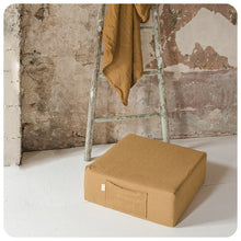 Load image into Gallery viewer, pouf ambre maison baba
