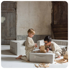 Load image into Gallery viewer, pouf brume maison baba enfant
