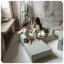 Load image into Gallery viewer, pouf lichen maison baba enfant
