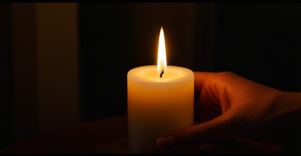 Bougie led rechargeable : la magie d'une lumière sécurisée