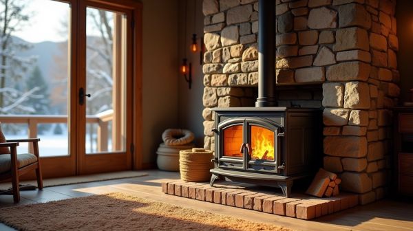 Choisir un poêle à bois pour un chauffage économique et écologique