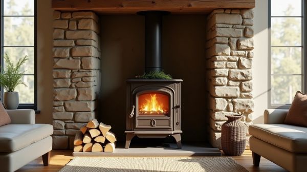 Choisir un poêle à bois pour un chauffage économique et écologique