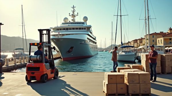 Optimiser le transporteur à Cannes pour une livraison efficace