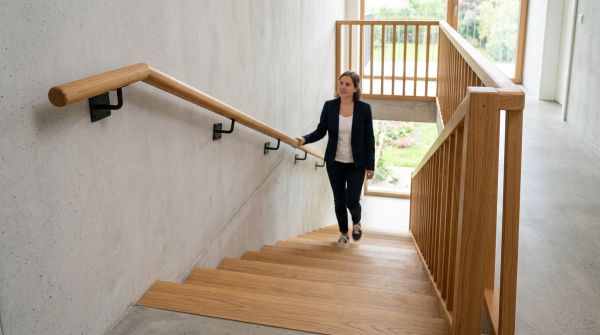 Quelle hauteur pour une main courante selon les normes ?