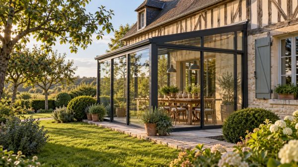Top 5 fabricants de véranda sur mesure en Normandie