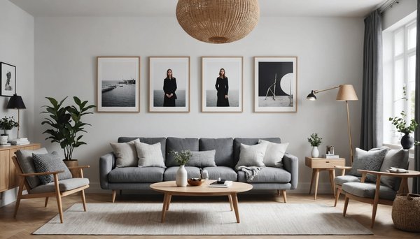 L'art de la décoration intérieure artisanale scandinave