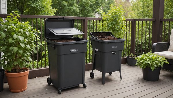 Bien choisir son sac à compost pour un balcon pratique