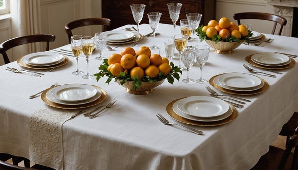 Linge de table made in france : élégance et savoir-faire