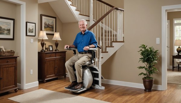 Aides financières pour l'achat d'un monte-escalier colimaçon