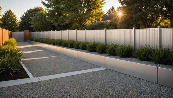 Optimiser le drainage pour une clôture en aluminium durable