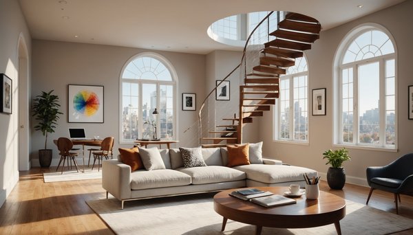 Les meilleures options de financement pour un monte-escalier colimaçon